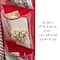 Honey Can Do Red Over-the-Door Holiday Gift Wrap Organizer